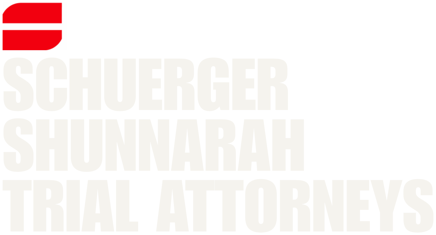 Schuerger Shunnarah Trial Attorneys